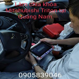 Chìa khóa thông minh Mitsubishi Triton tại Quảng Nam