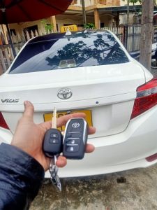 Làm chìa khóa gập Toyota Vios tại Tam Kỳ - Dịch vụ làm chìa khóa ô tô tận nơi - Call vs Zalo 0905.839.046